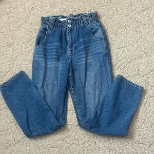 Forever 21 Paper Bag Jeans